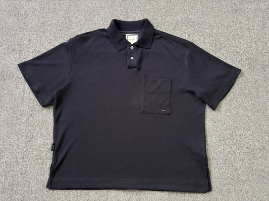 베어 / 우영미 와플 폴로셔츠 곤색 카라티