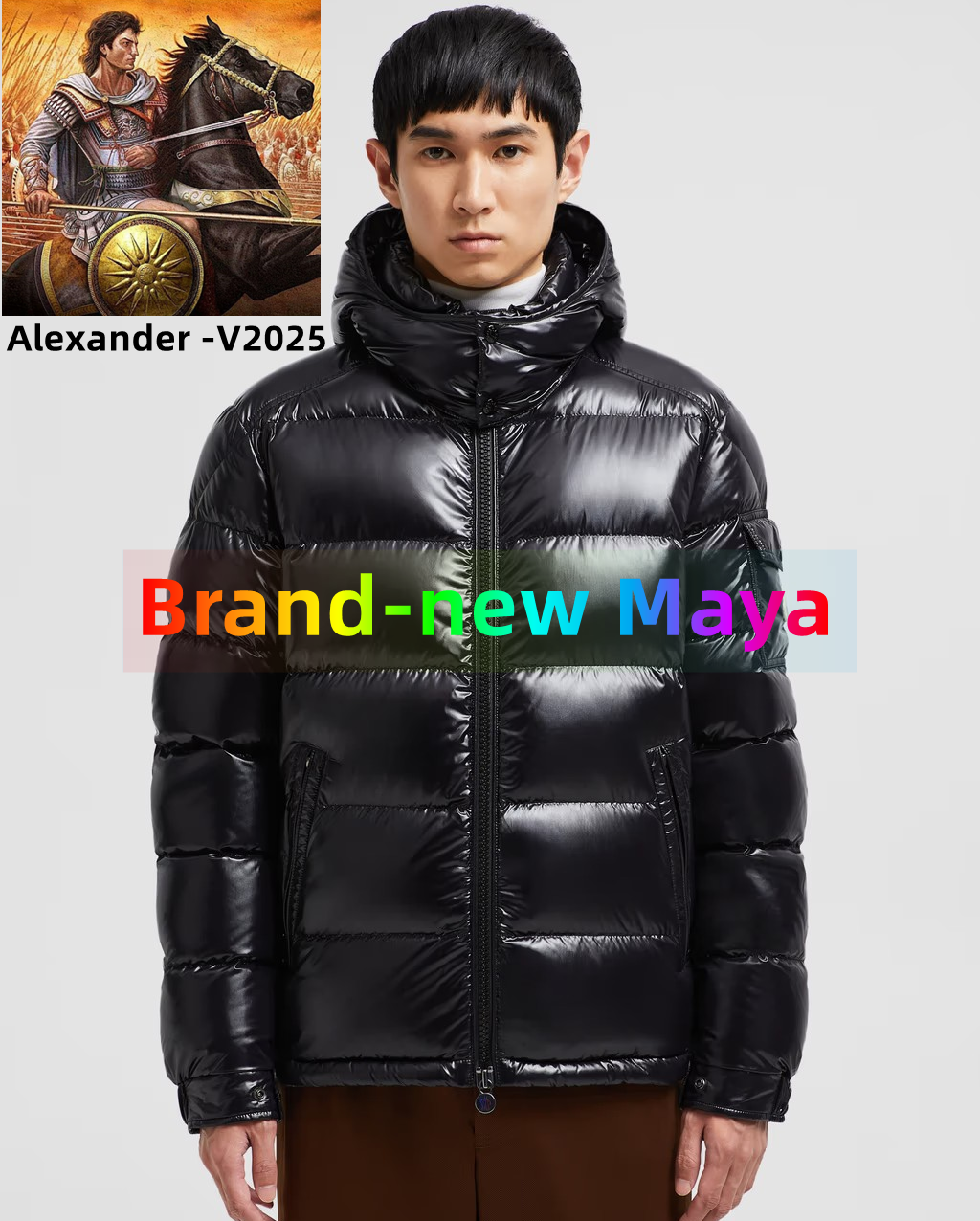 탑몽클 / MC 마야 다운 자켓