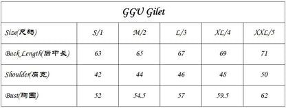 탑몽클 / MC GUI 조끼
