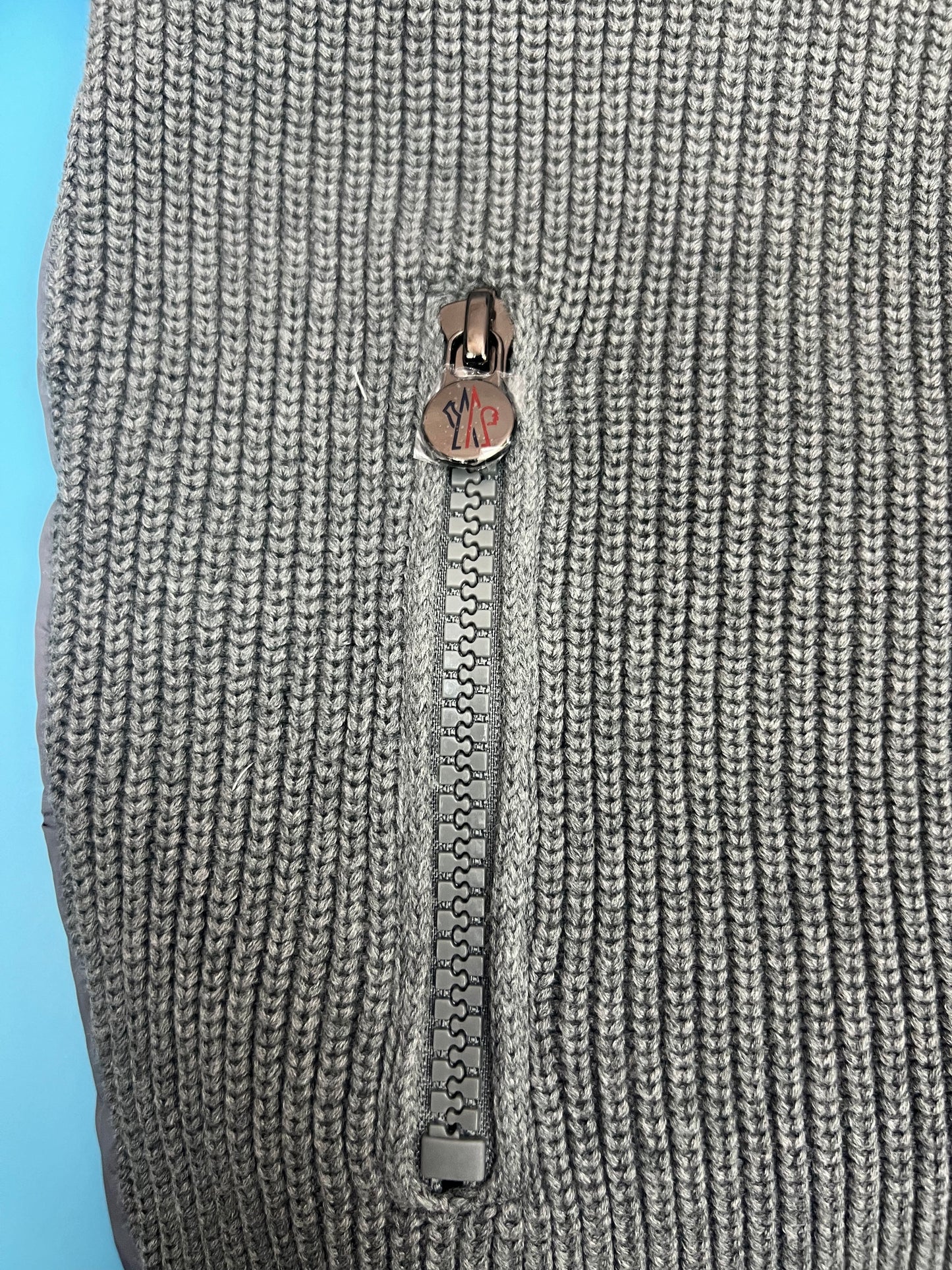 탑몽클  / MC 빈티지 니트 다운