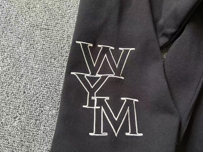 베어 / 우영미 자수폴라긴팔 블랙 카라티