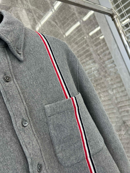 대리석 / 톰브라운 스트라이프 셔츠 자켓