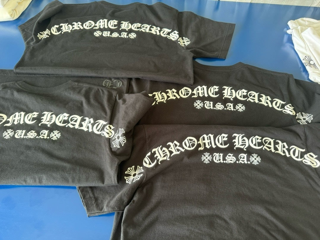 대리석 / 24SS 크롬하츠 X 매티보이 로고 포켓 티셔츠