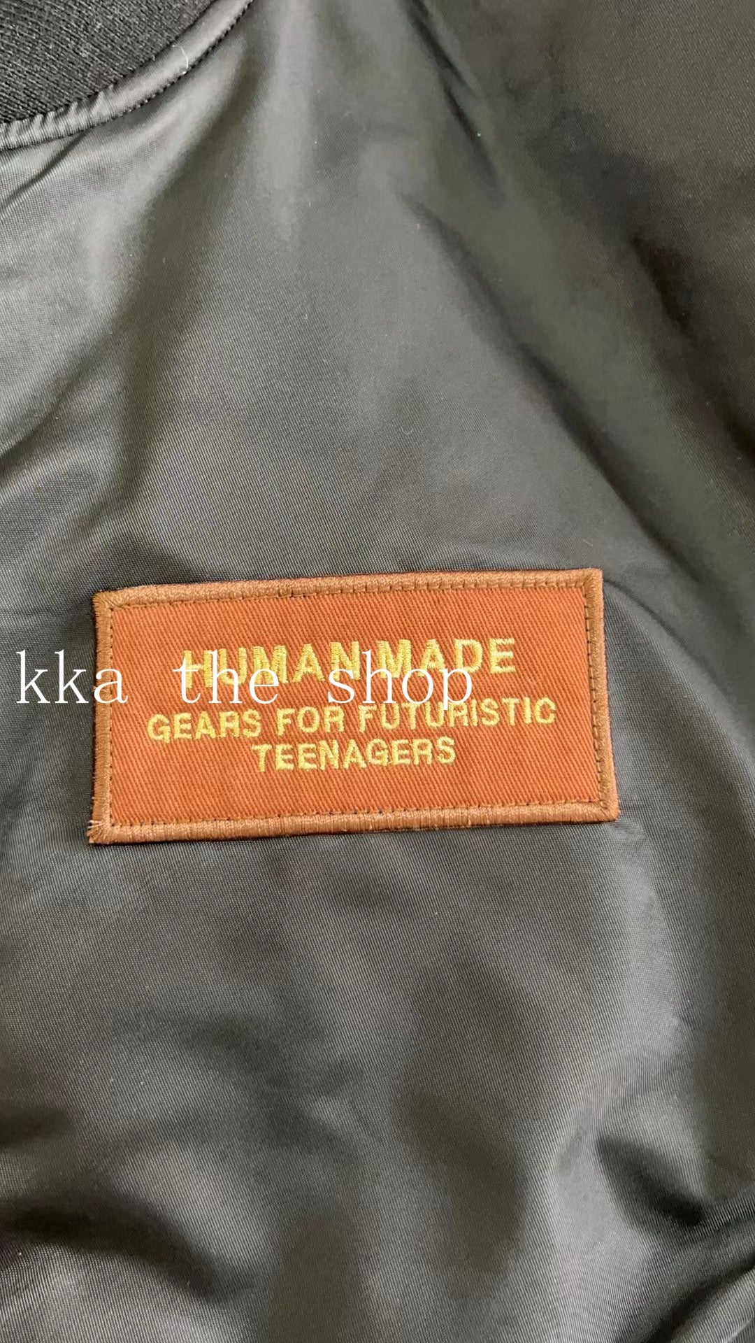 kka / 휴먼메이드 자켓 ,HUMAN MADE독수리 점퍼