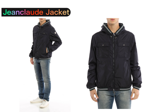 탑몽클X  / MC 장클로드 재킷