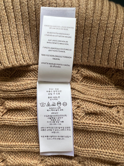 탑폴로 / 폴로 꽈베기 니트 스웨터