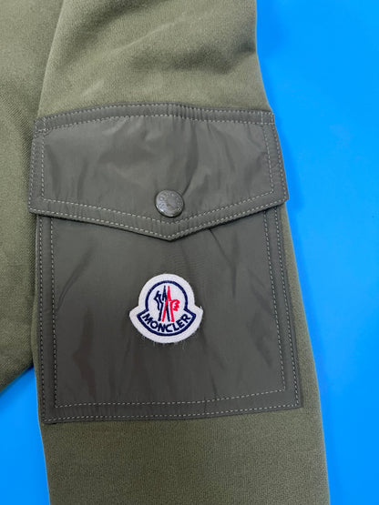 탑몽클 / MC 작업복 라운드 맨투맨