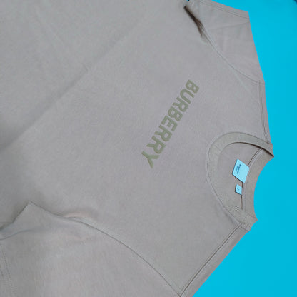 탑몽클x / 버버리 Flocking  남성 반팔 티셔츠