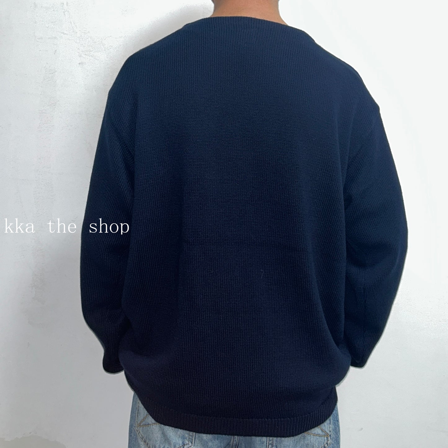 kka / 휴먼메이드 니트 , HUMAN MADE스웨터