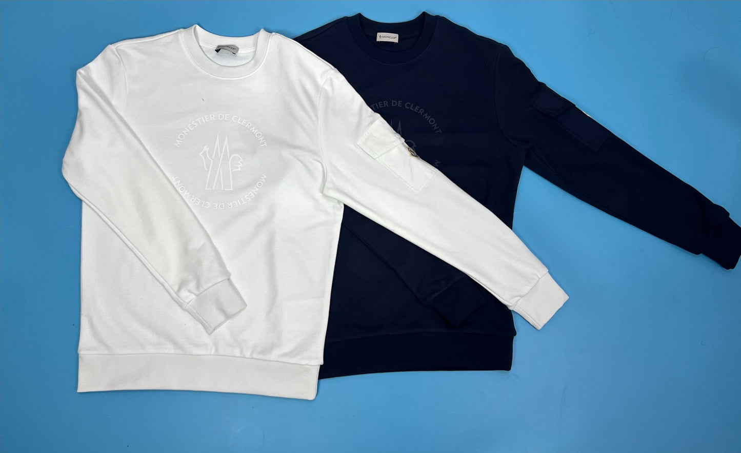 탑몽클 / MC 작업복 라운드 맨투맨