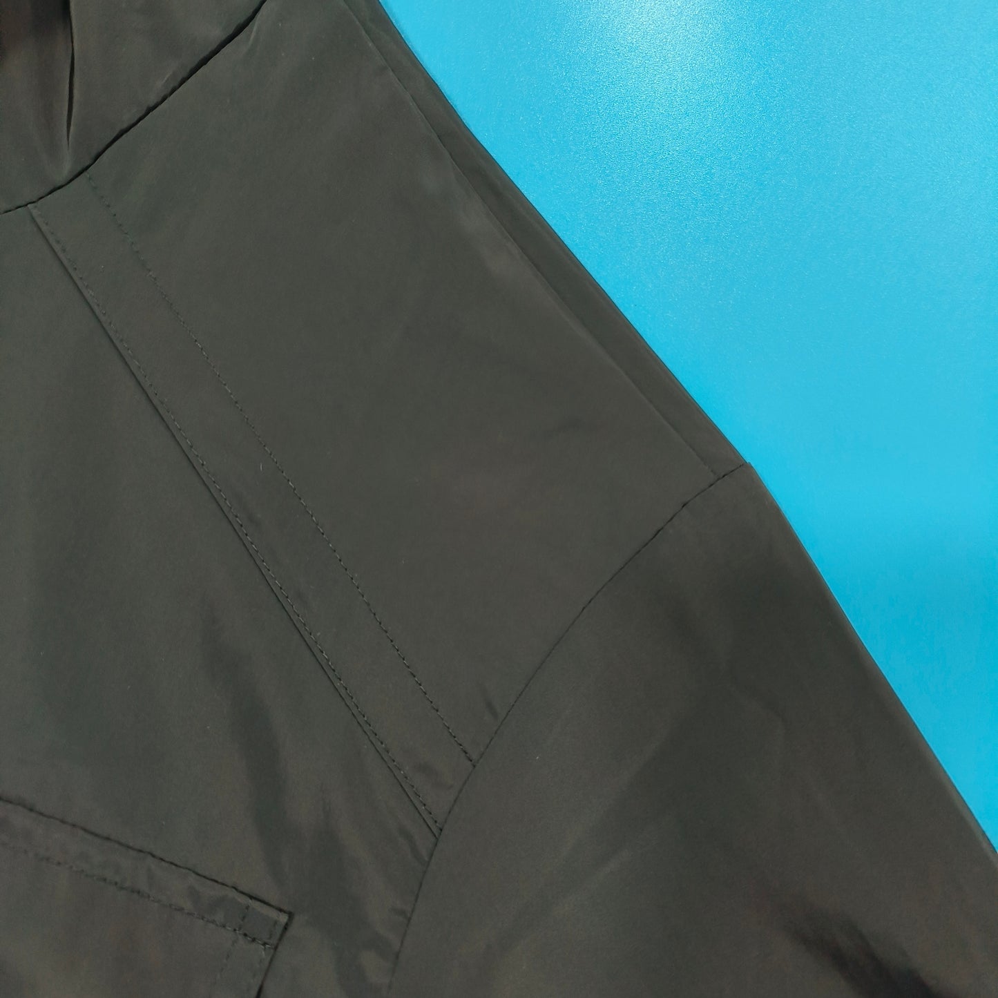 탑몽클X  / MC 메탈 레더 기능성 재킷