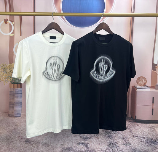 탑몽클  / MC 흐릿한 로고 티셔츠