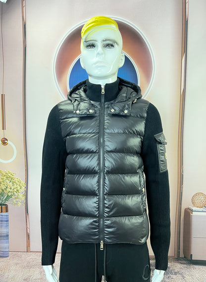 탑몽클 / MC 모자 스트라이프 맨투맨