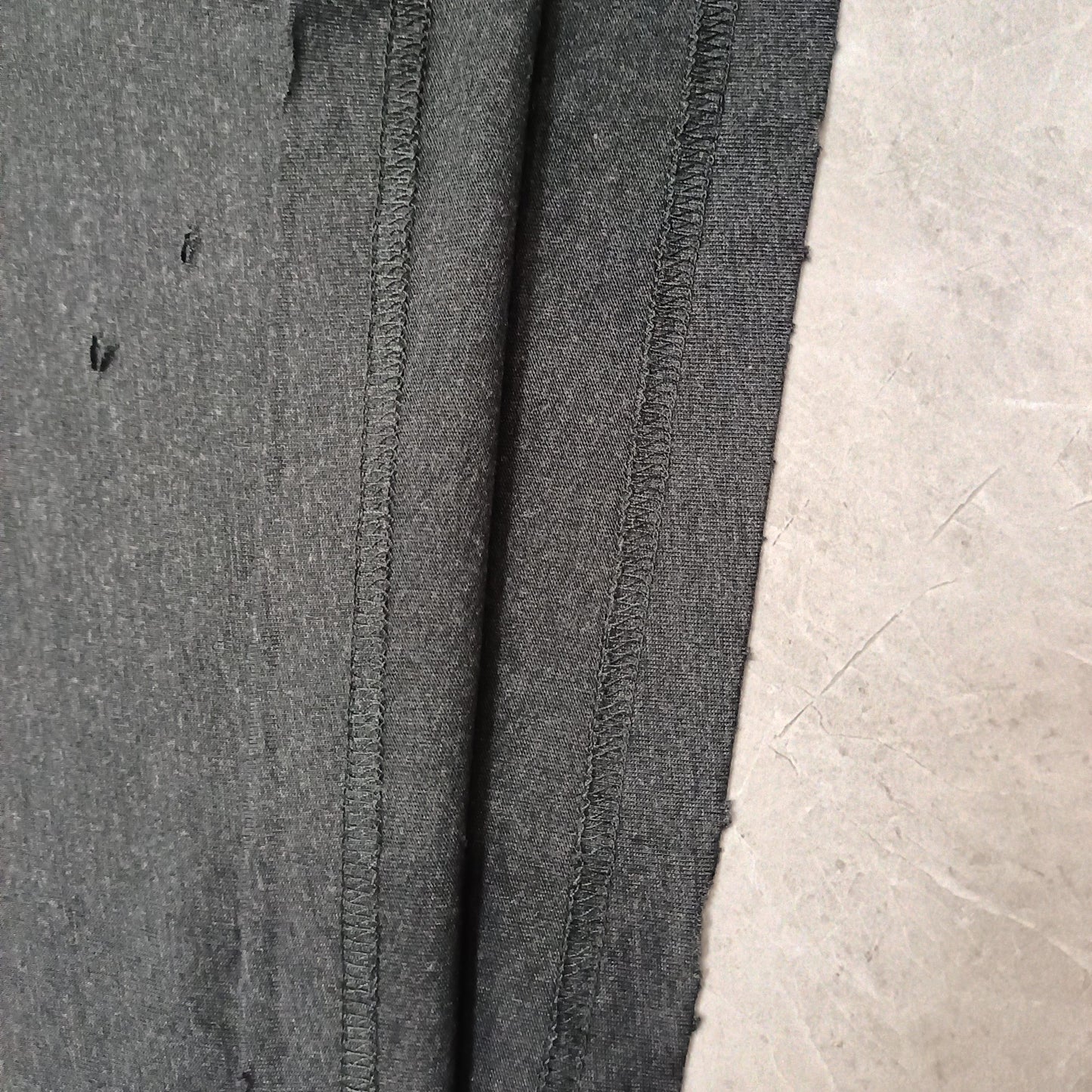 탑아크네 / 아크네스튜디오  버튼 로고 티셔츠