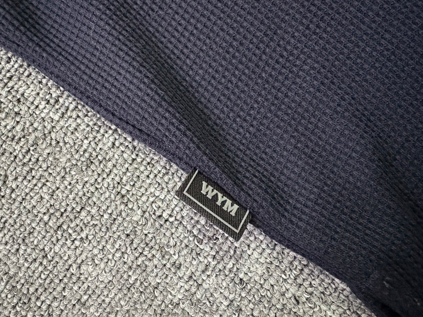 베어 / 우영미 와플 폴로셔츠 곤색 카라티