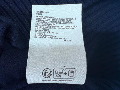 탑아미 / 아미 캐시미어 화이트 빅 사이즈 스웨터