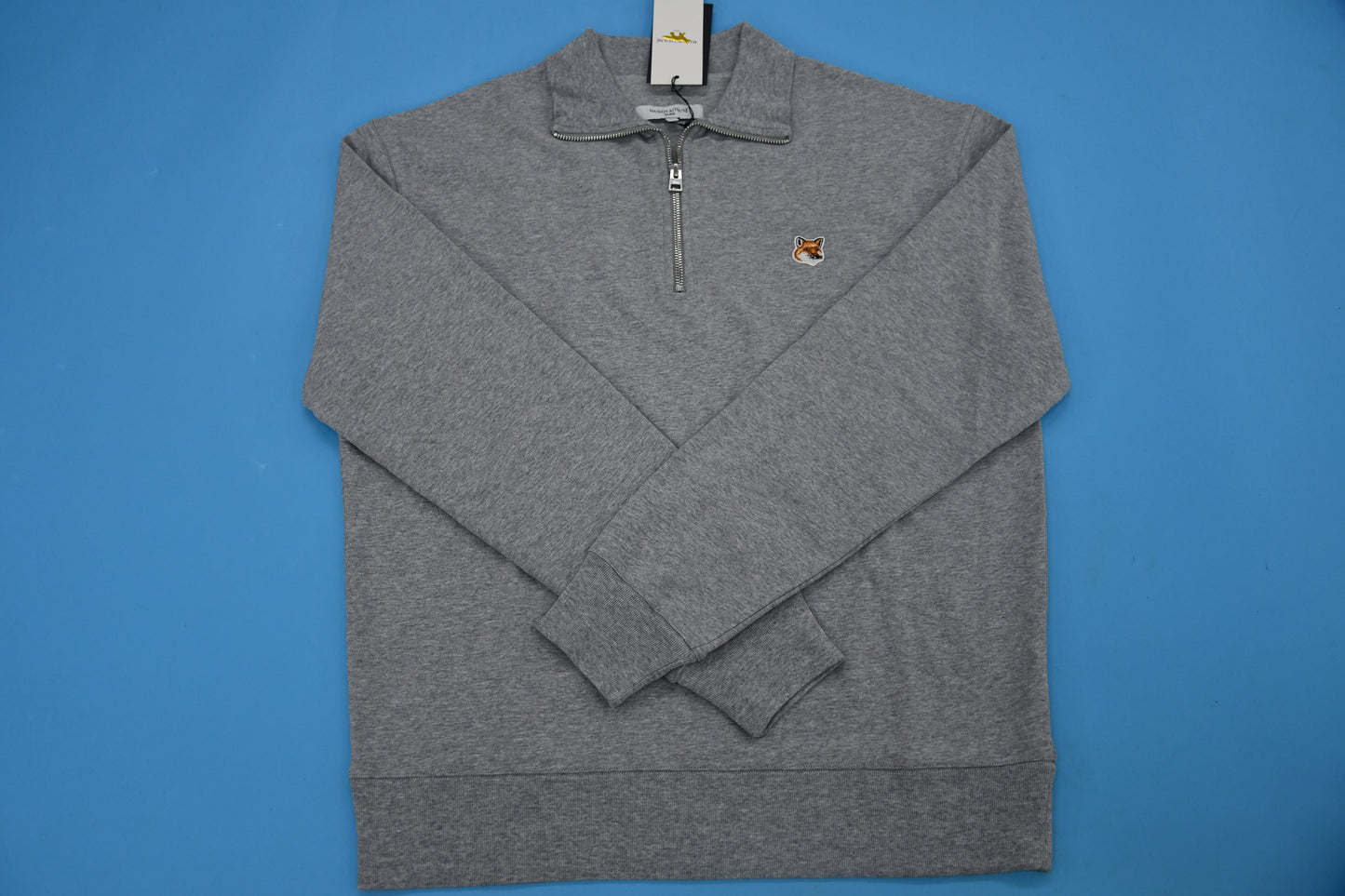 탑키츠네 / 메종키츠네 반집업 ,단홍폭스반하이넥후드