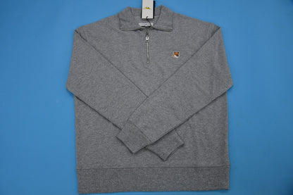 탑키츠네 / 메종키츠네 반집업 ,단홍폭스반하이넥후드