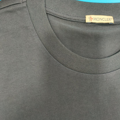 탑몽클X  / MC 데님 포켓 티셔츠