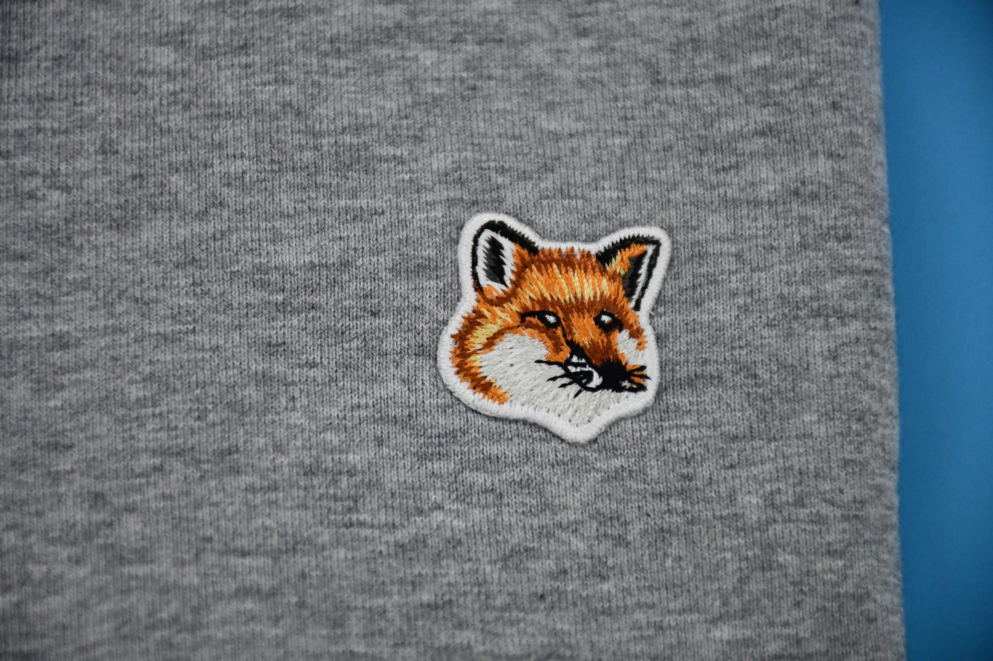 탑키츠네 / 메종키츠네 반집업 ,단홍폭스반하이넥후드