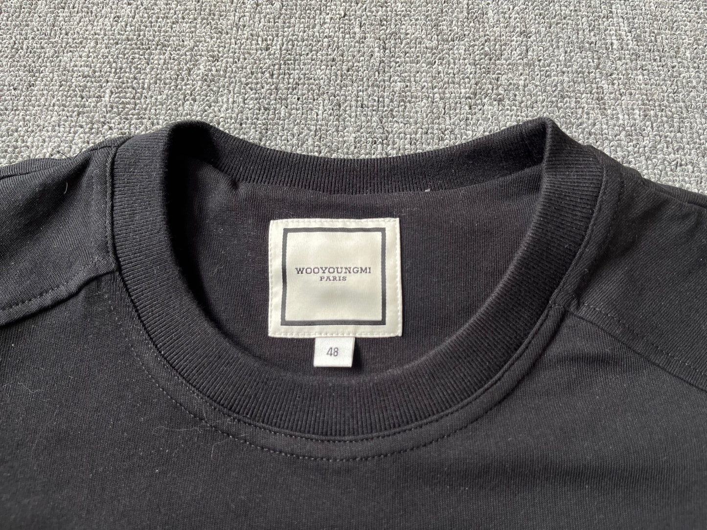 베어셀러 / 우영미 남성 긴팔 티셔츠