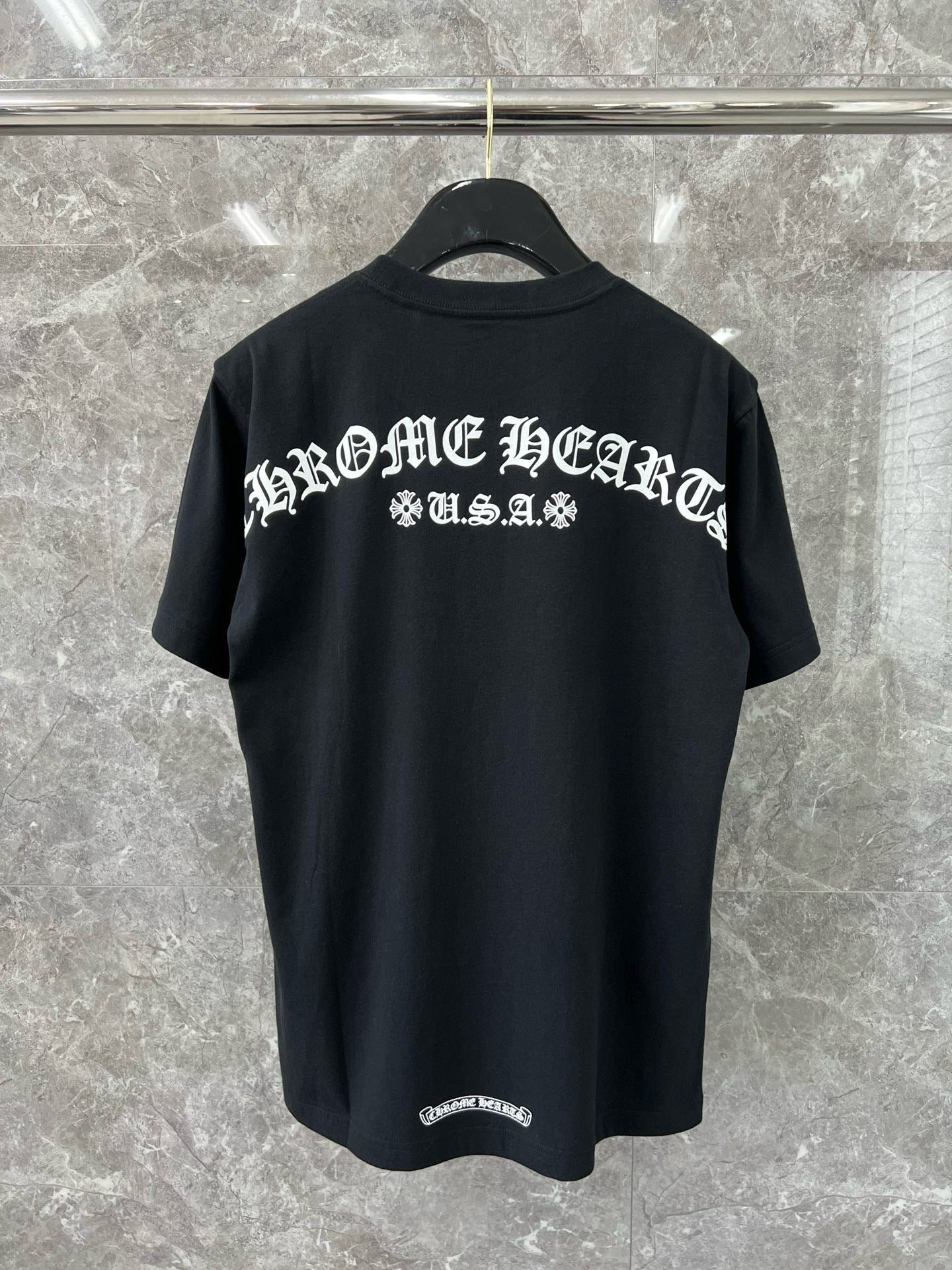 대리석 / 24SS 크롬하츠 X 매티보이 로고 포켓 티셔츠