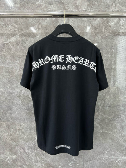 대리석 / 24SS 크롬하츠 X 매티보이 로고 포켓 티셔츠