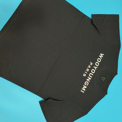 탑우영미 / 우영미 반팔티 ,  클래식 로고 티셔츠