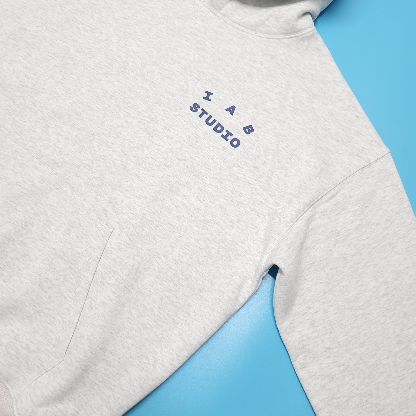 탑아이앱 / 아이앱  후드 라이트 그레이