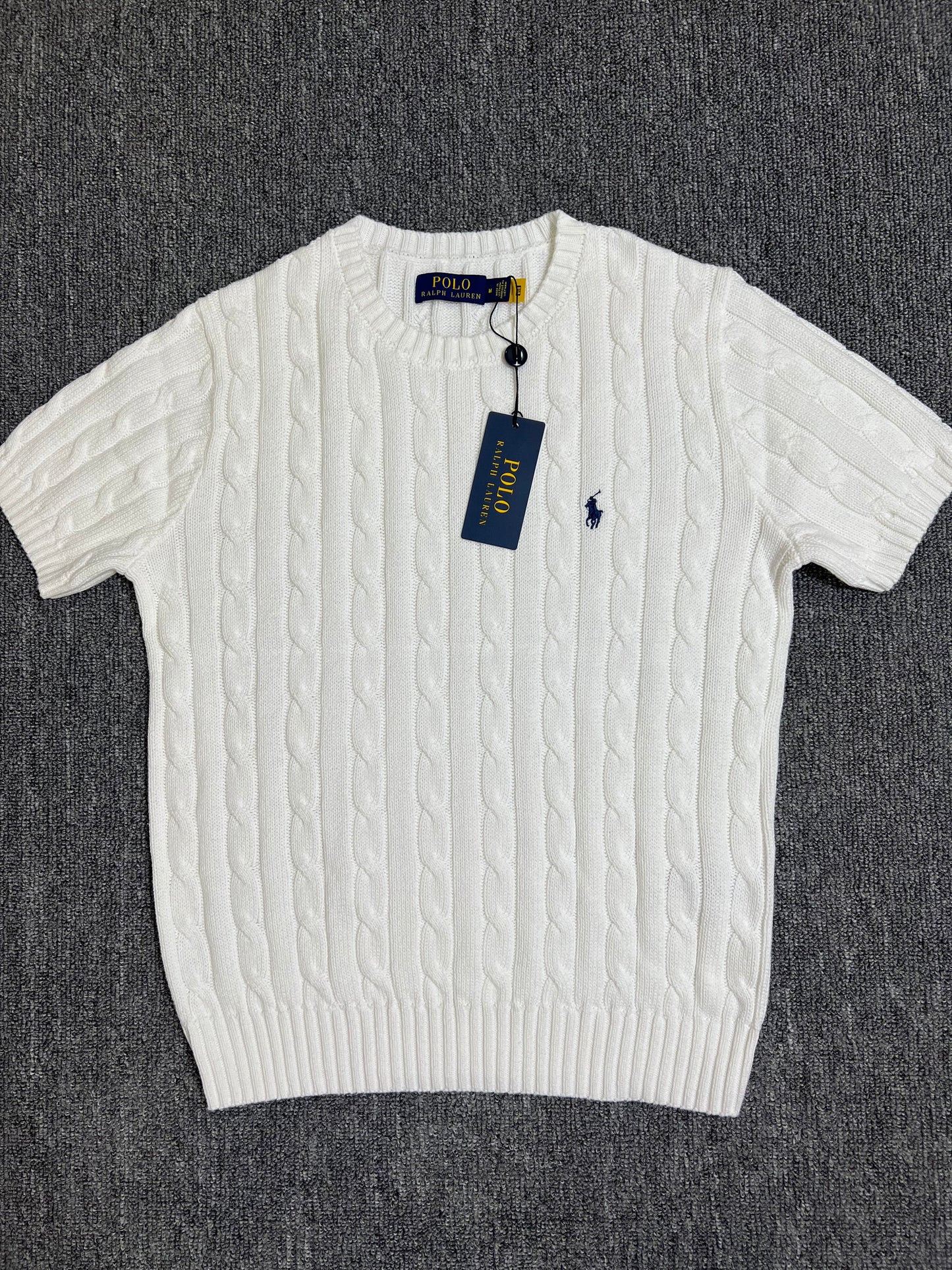 탑폴로 / 폴로 여성 꽈베기 니트 탑