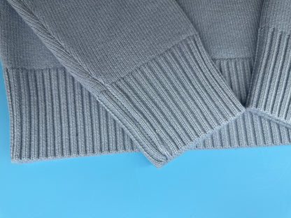 탑아미 / 아미 스틸 블루 울 스웨터