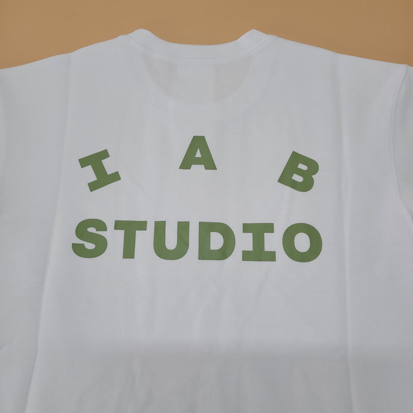 탑아이앱 / 아이앱 티셔츠 화이트 라이트 그린