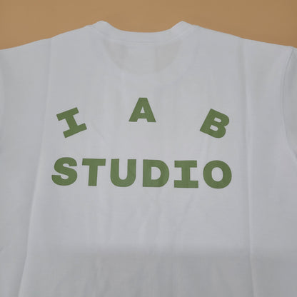 탑아이앱 / 아이앱 티셔츠 화이트 라이트 그린