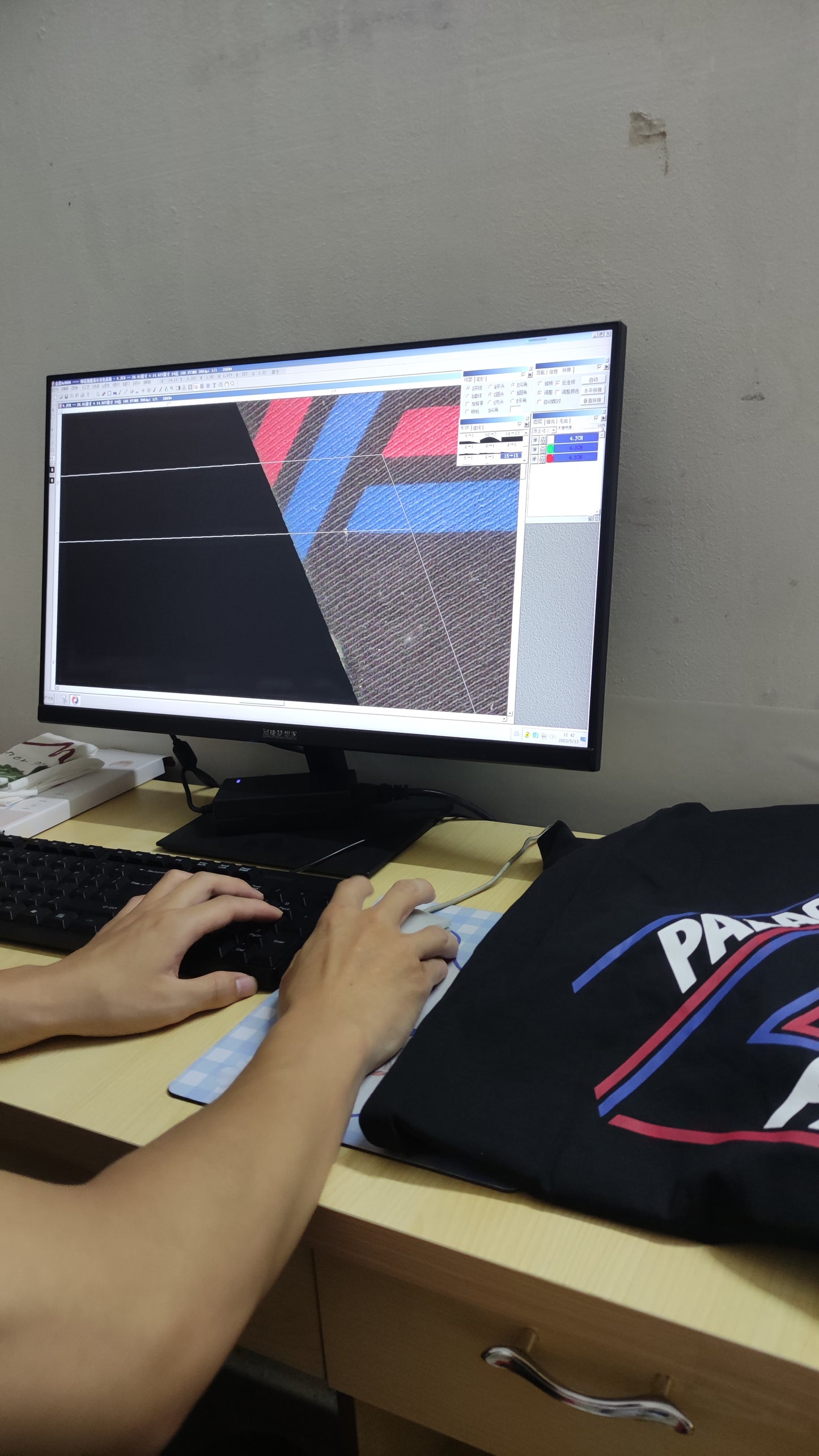 탑팔라스 / 팔라스 남성 반팔 티셔츠