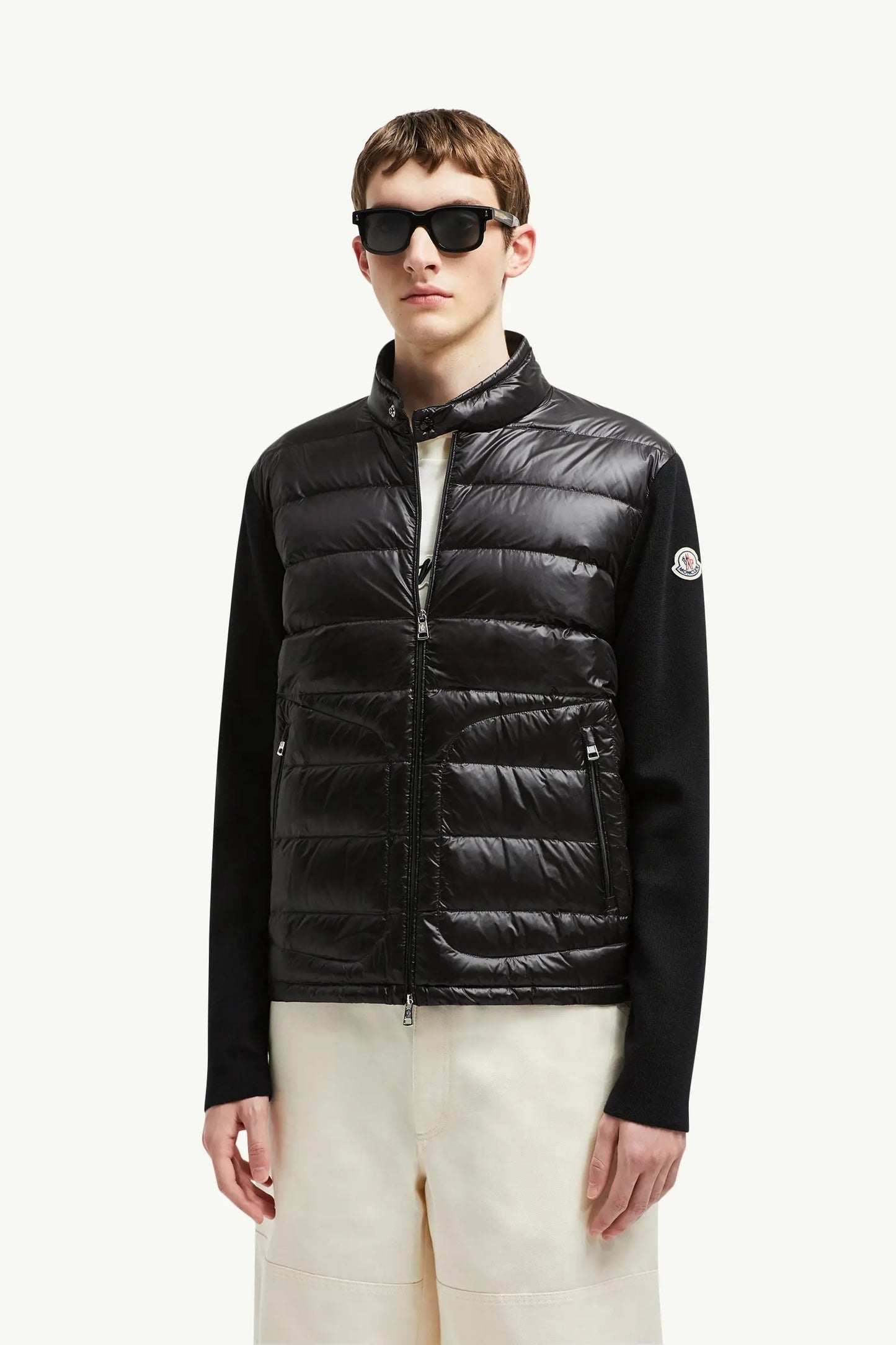 탑몽클X  / MC 카디건을 이어붙이다