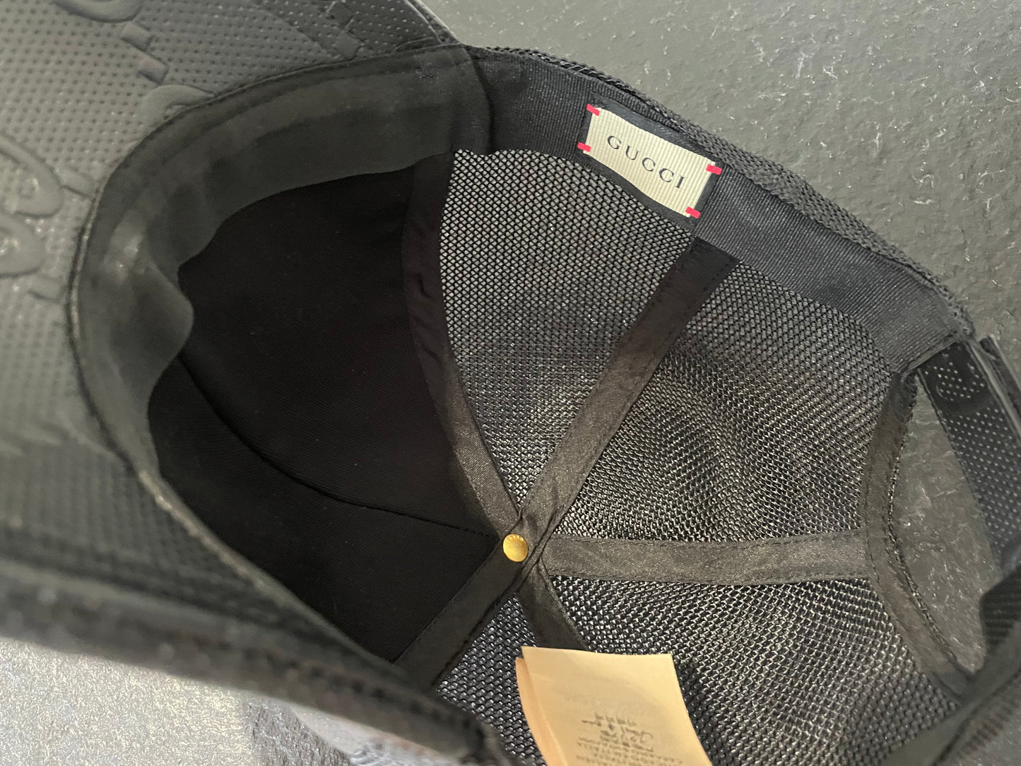 웨이브/구찌 모자