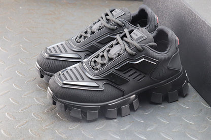 MEC /프라다 남성 하이탑 운동화