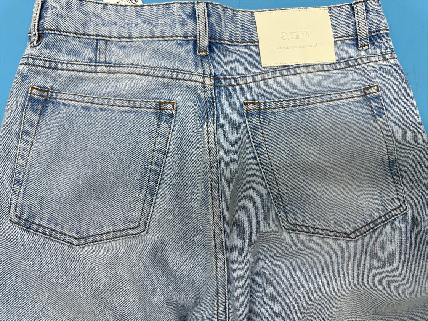 탑아미 / 메탈 하트 로고 청바지