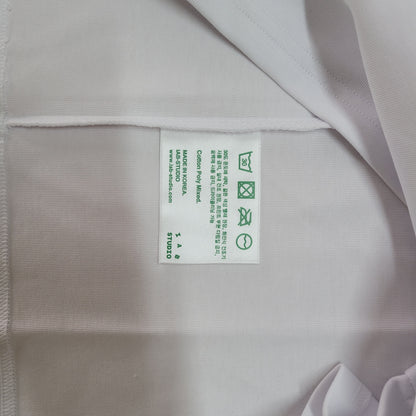 탑아이앱 / 아이앱 티셔츠 화이트 라이트 그린