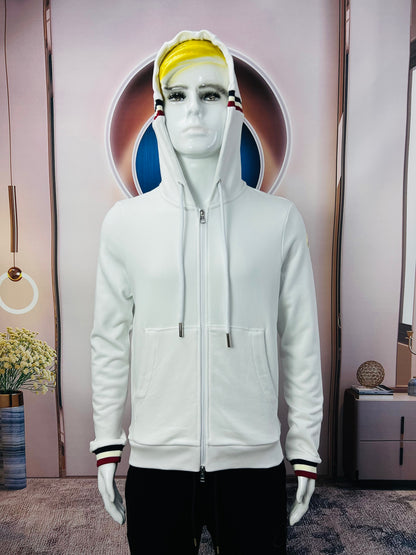 탑몽클 / MC 모자 스트라이프 맨투맨