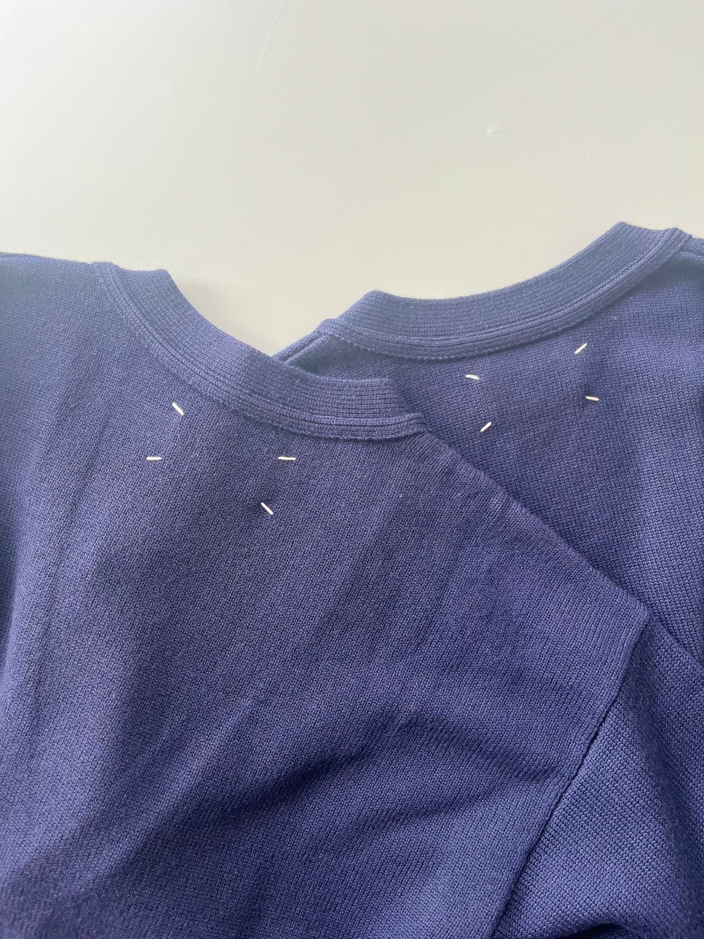 탑아키마 / 메종마르지엘라 스타일 울 가디건