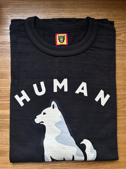 kka / 휴먼메이드 반팔티 ,  HUMAN MADE Jindo dog