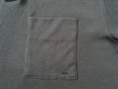 베어 / 우영미 와플 폴로셔츠 곤색 카라티