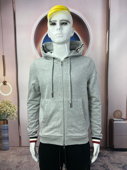 탑몽클 / MC 모자 스트라이프 맨투맨