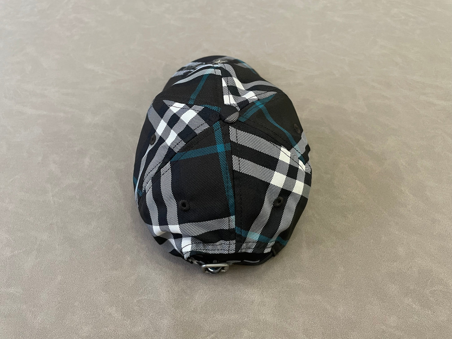 웨이브/버버리 모자