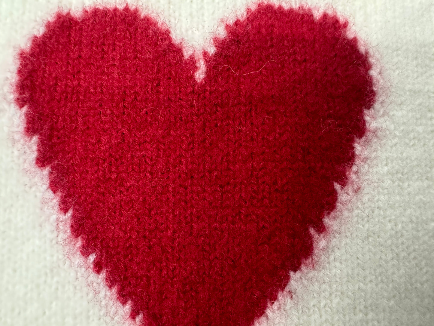 탑아미 / 아미  24 레드 빅로고 라운드 니트