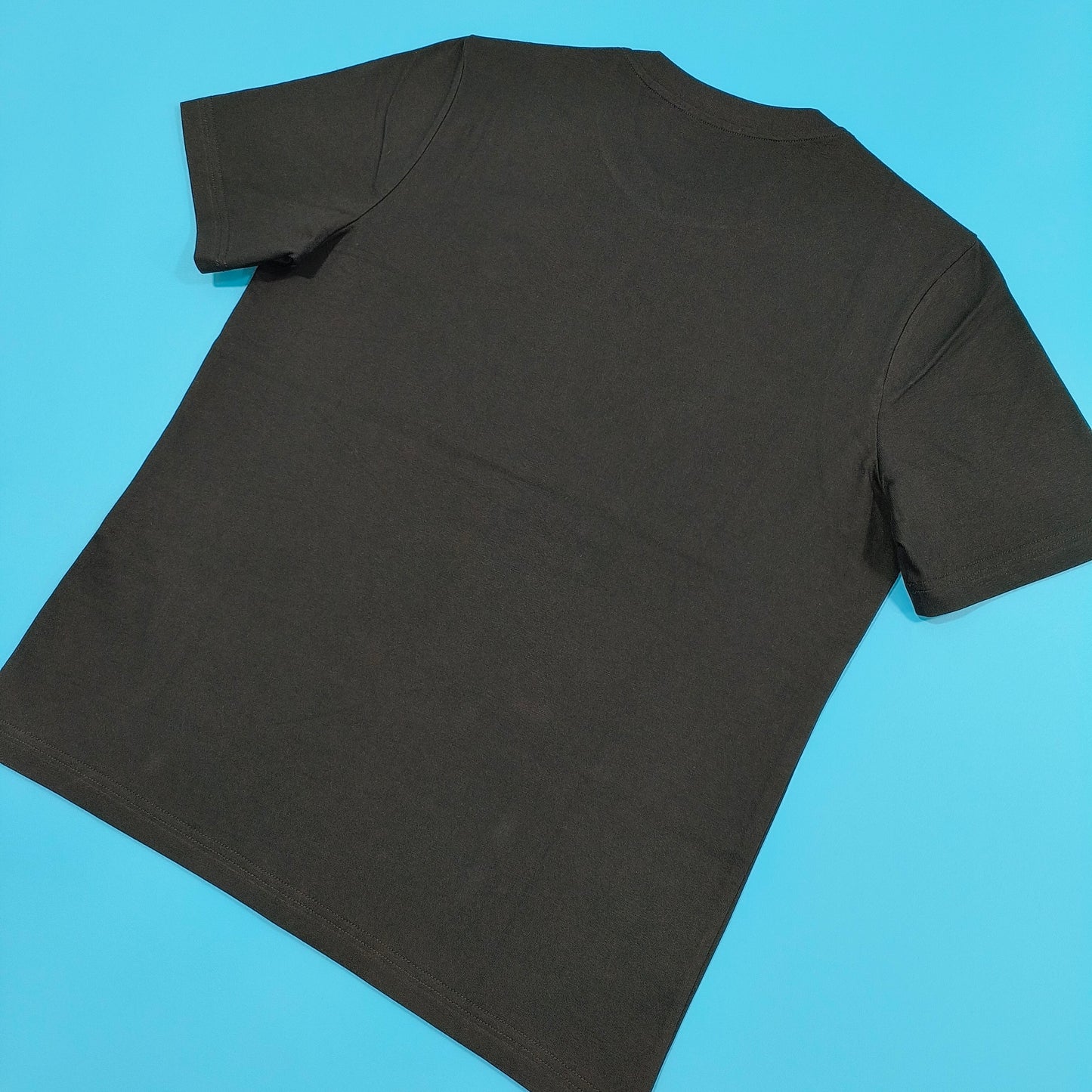 탑몽클X  / MC 브라운 더블 스탬프 티셔츠