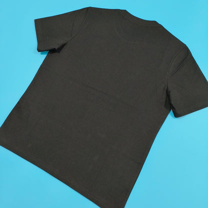 탑몽클X  / MC 브라운 더블 스탬프 티셔츠