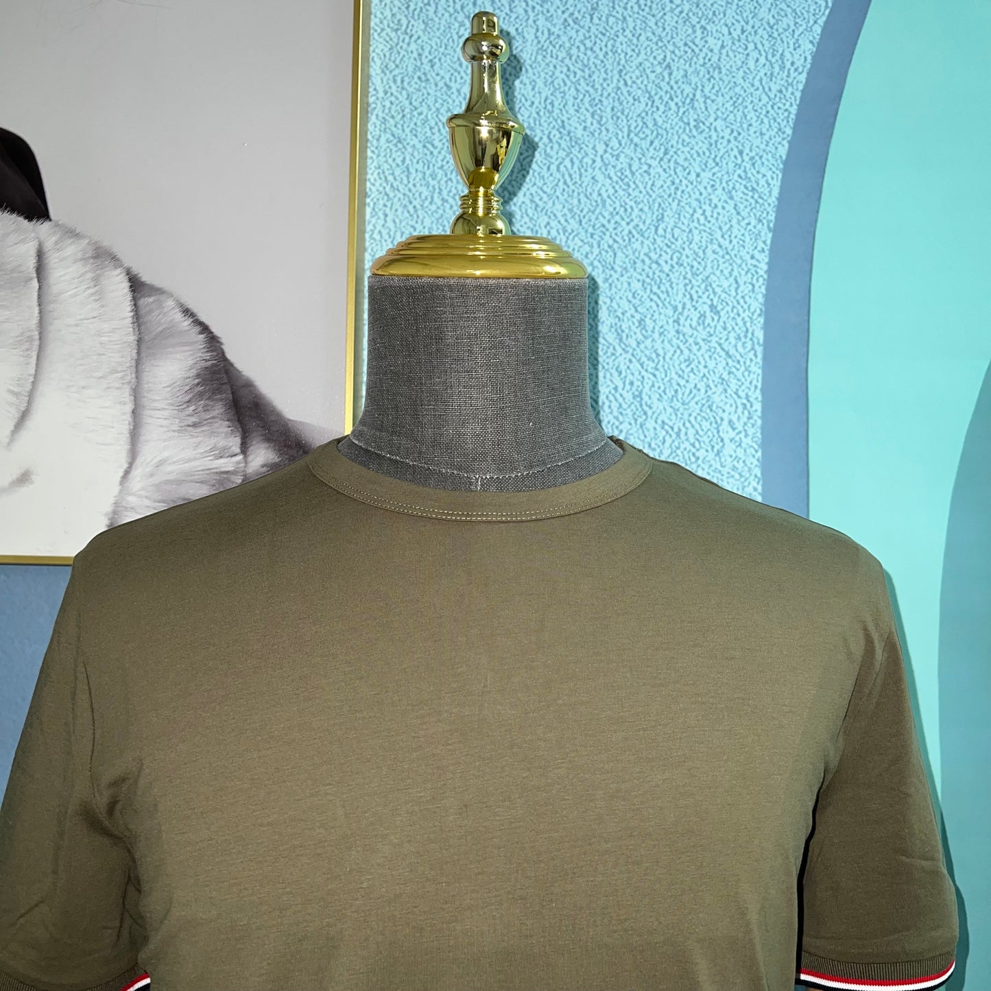 탑몽클X  / MC 삼색 티셔츠