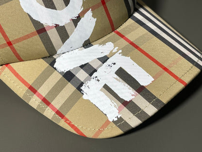 웨이브/버버리 모자